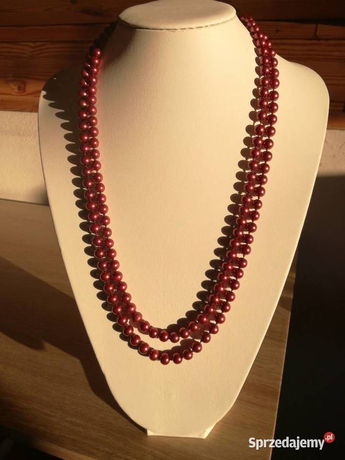 Naszyjnik PERŁY lubelskie Lublin