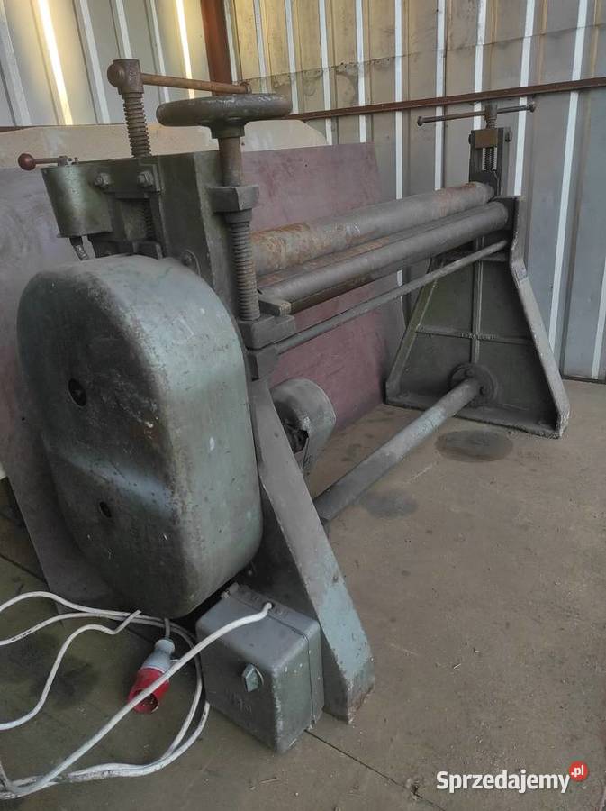 Zwijarka do blachy elektryczna 3 rolkowa sprzedam