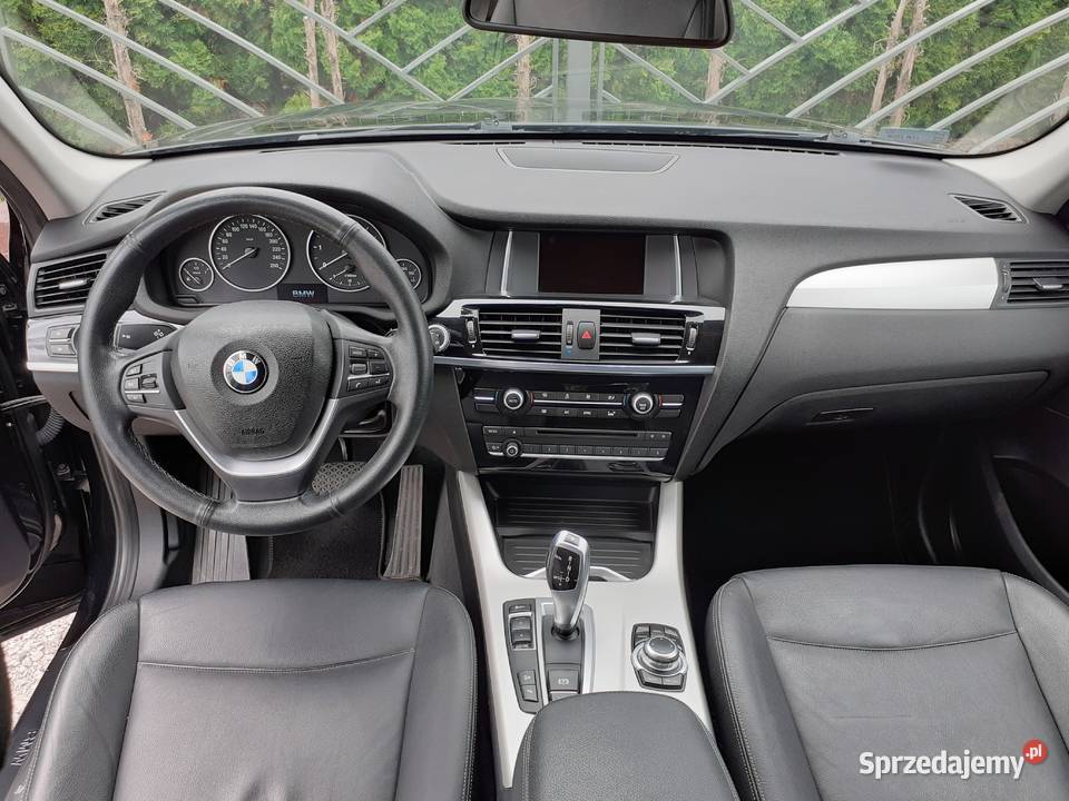BMW X3 II F25 xDrive20d automat 190 czujnik deszczu X3 Grudziądz