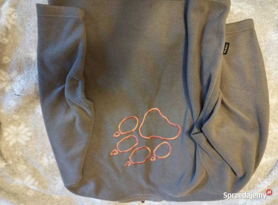 Polar jack wolfskin szary/srebrny