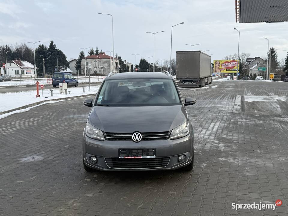 Volkswagen Touran 16 TDI 105
