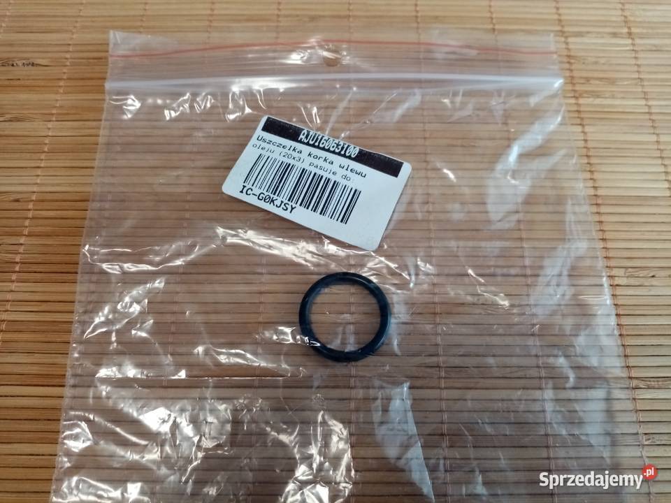 Oring smoka pompy oleju N0282222 VW Audi Łódź
