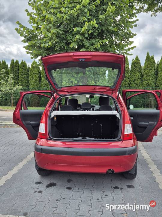 Citroen C3 niski przebieg