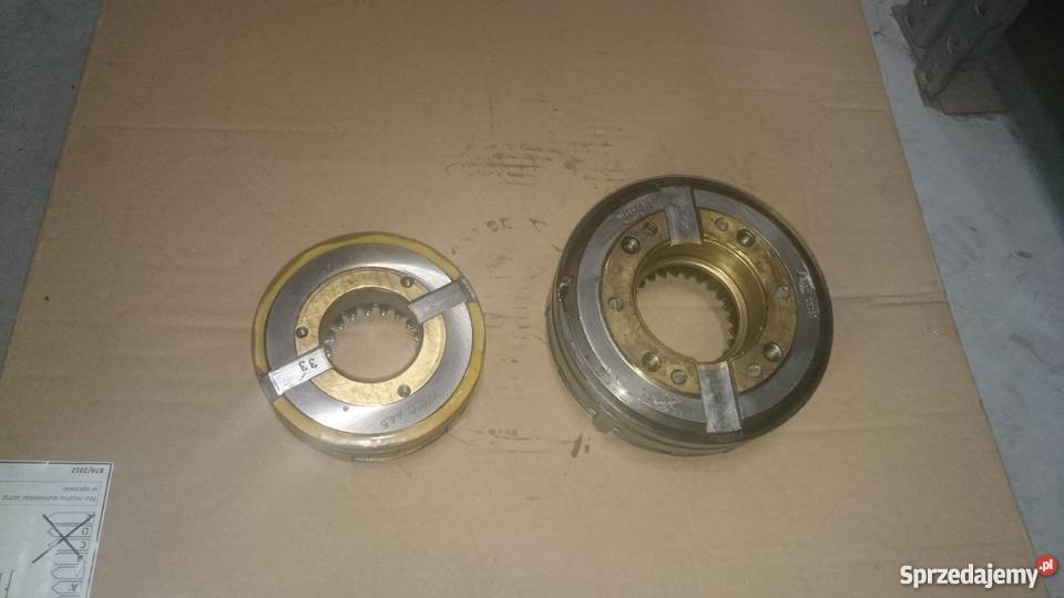 Elektrosprzęgło posuwu do frezarki FU 321 Kępno