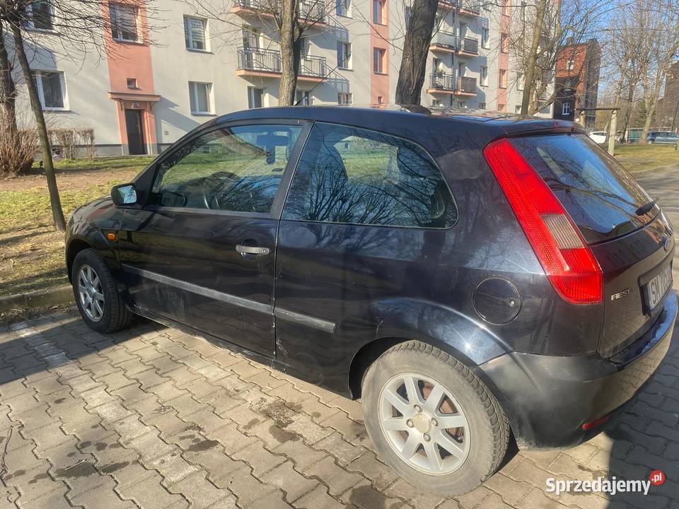 Ford Fiesta 2005r benzyna 13 2500 Katowice