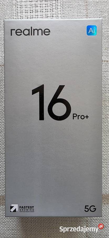 Sprzedam nowy smartfon Realme 16 Pro 5G 12512GB Gdańsk sprzedam