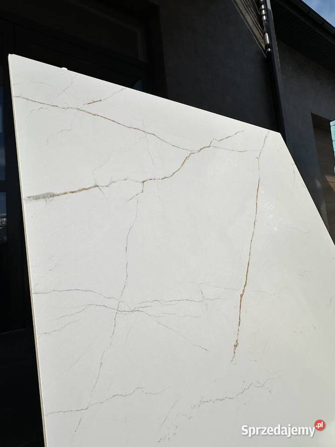 Płytka Emigres Imperial White Gres Lappato 60x60 łódzkie Opoczno
