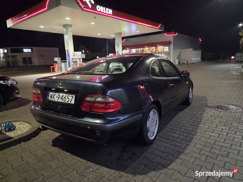 Mercedes CLK W208 20b Milanówek