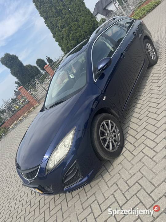 Mazda 6 benzyna 2011 zadbana gotowa do isofix 6 opolskie Komprachcice