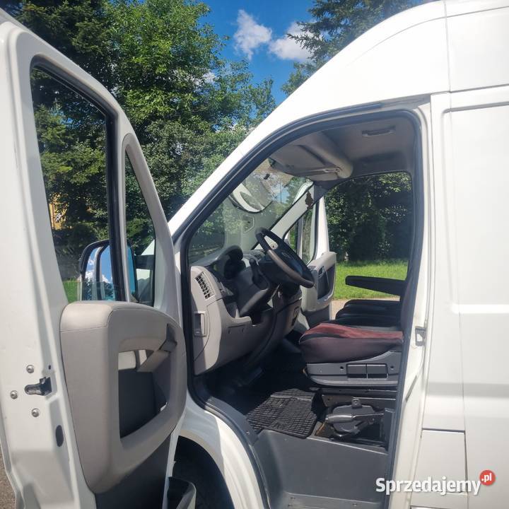 Fiat Ducato L2 H2 23 MultiJet Stan śląskie Dąbrowa Górnicza