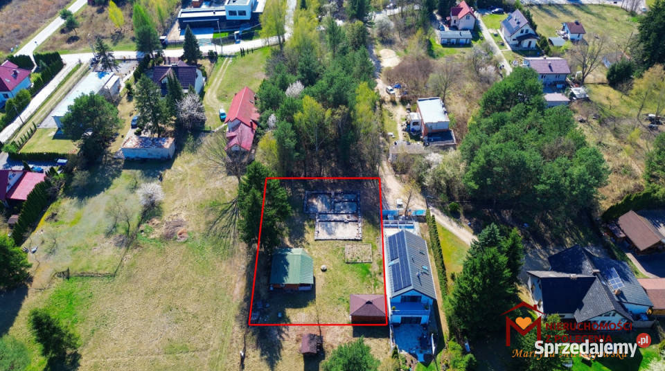 Grunt 1006m2 Strzeniówka Niecała