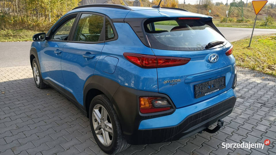 Hyundai Kona Zadbana ekonomiczna bezwypadkowa I mazowieckie