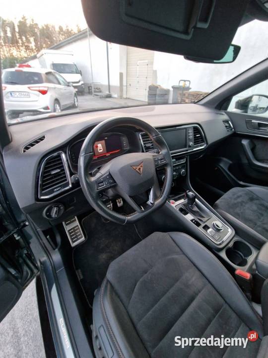 Cupra Ateca 20 300 dolnośląskie