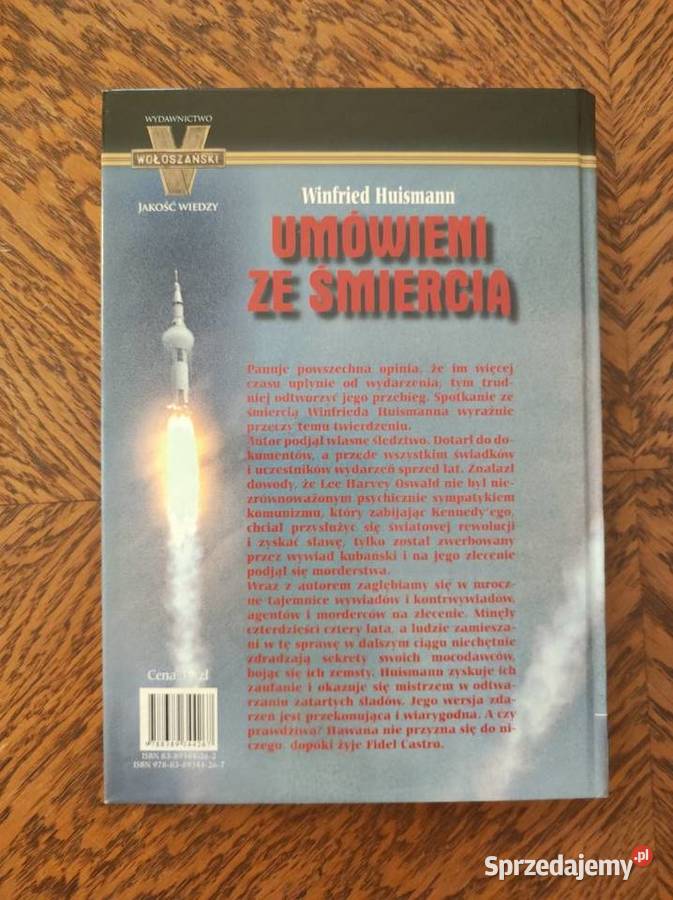 Winfried Huismann Umówieni ze śmiercią Bogusław