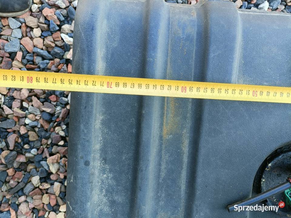 90L Zbiornik paliwa Iveco z mocowaniami śląskie Racibórz