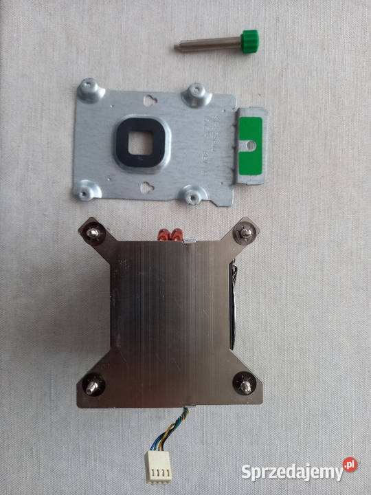 Chłodzenie procesora do płyty HP lubelskie Tomaszów Lubelski