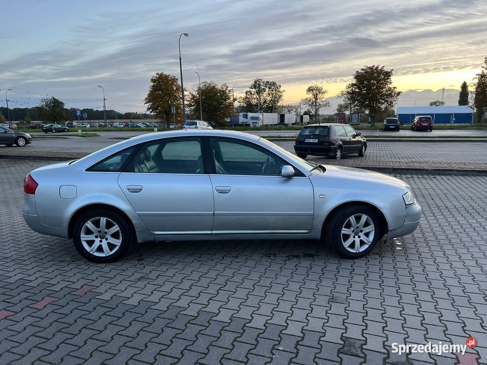 Audi A6 28 AUTOMAT Z GAZEM benzyna+LPG mazowieckie Sokołów Podlaski sprzedam