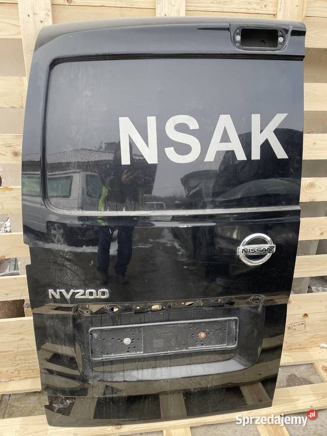 Drzwi tył tylne lewe Nissan NV 200 Zduńska Wola