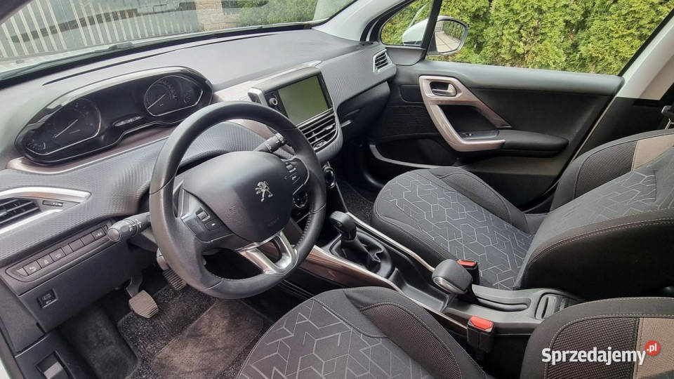 Peugeot 2008 Serwis Super Stan Klimatyzacja autoalarm Płońsk sprzedam