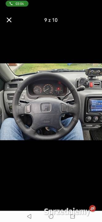 Honda terenowa lubelskie