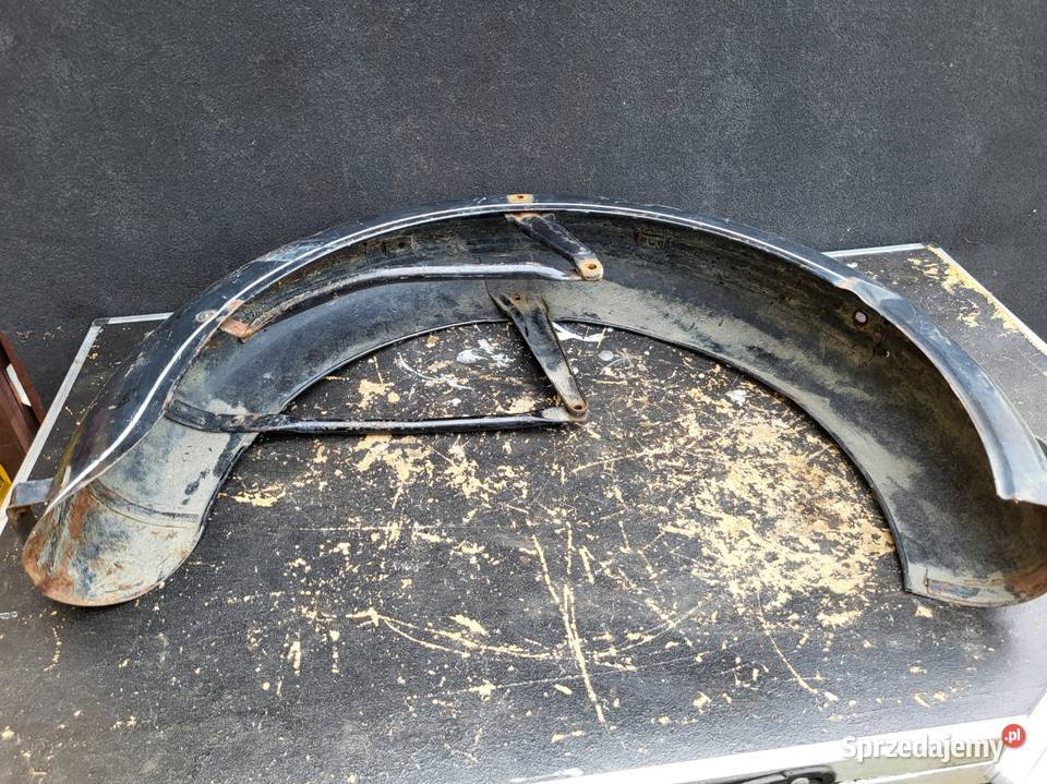 BŁOTNIK DKW RT 200 DKW RT 175 TYŁ KOLOR Błotniki motocyklowe śląskie Rybnik