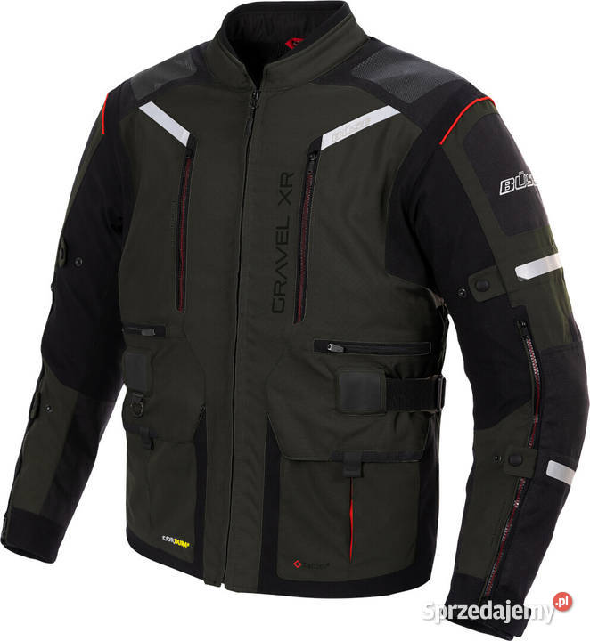 Buse Gravel XR kurtka motocyklowa 58 Zielona Góra