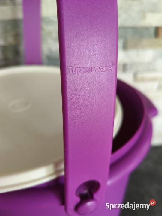 Nowe wiaderko wiadro Jumbo 85 L Tupperware do AGD drobne AGD Kraków