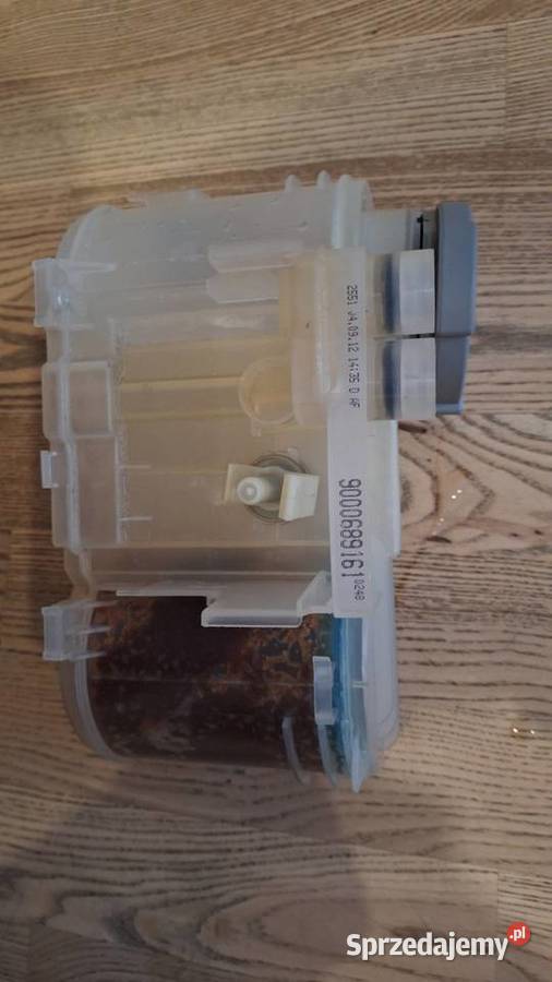 Solidny zbiornik na sól do zmywarki Bosch i Nysa sprzedam