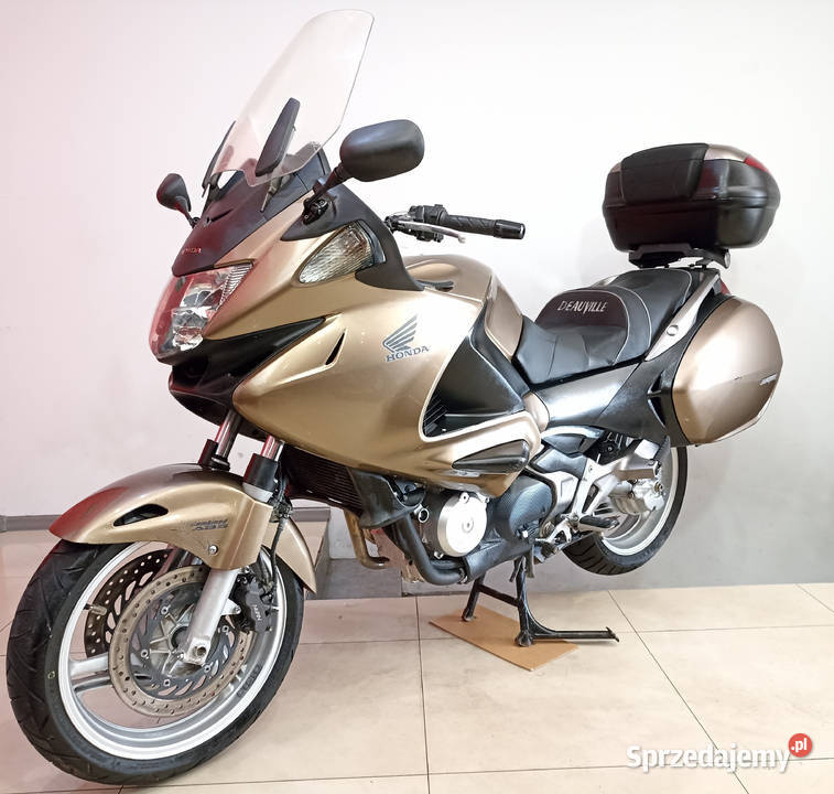 Honda NT700V Deauville NTV700 trzy kufry 2006 Ostrołęka