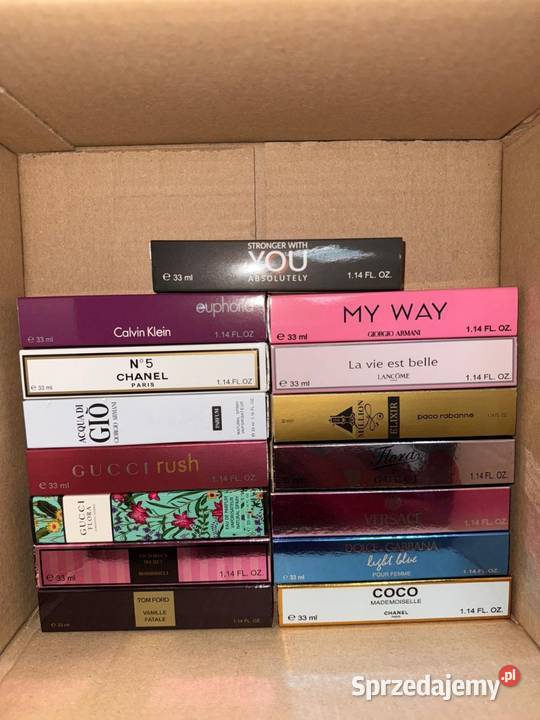 Trwałe perfumetki 33 ml Dla mężczyzn dolnośląskie Bielany Wrocławskie