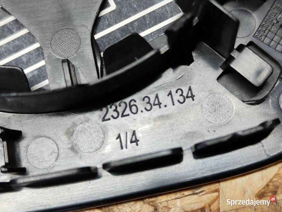 Wkład Lusterka Prawe Citroen C3 III 232634134 Pleszew