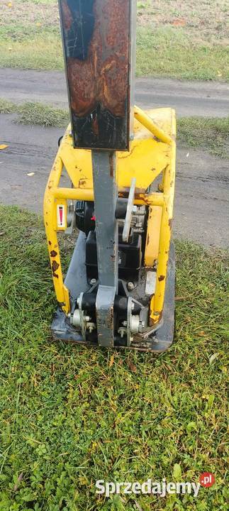 Zagęszczarka atlas Copco LG 160 2016 benzyna