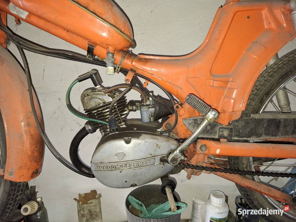 Motorower komar sprzedam