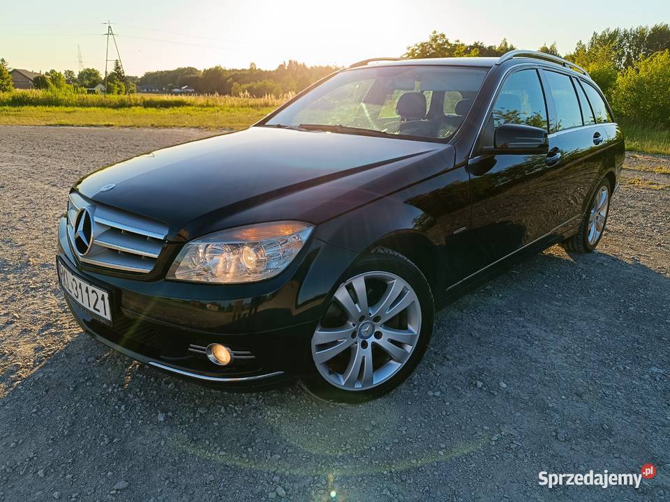 Sprzedam Mercedesa W204 22 Diesel Avantgarde