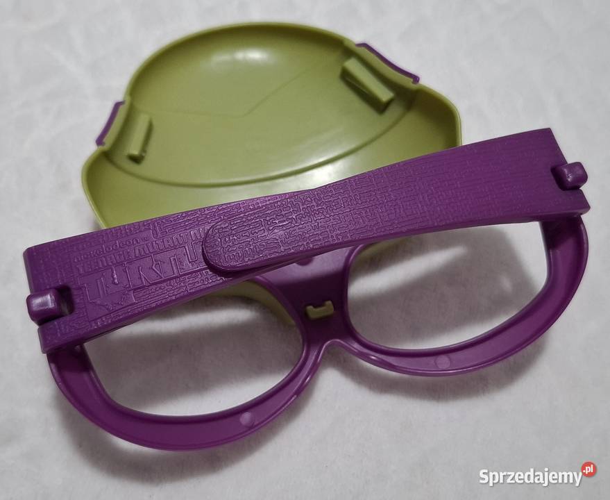 Kostium okularki wojownicze żółwie ninja Dla Dziecka Czeladź