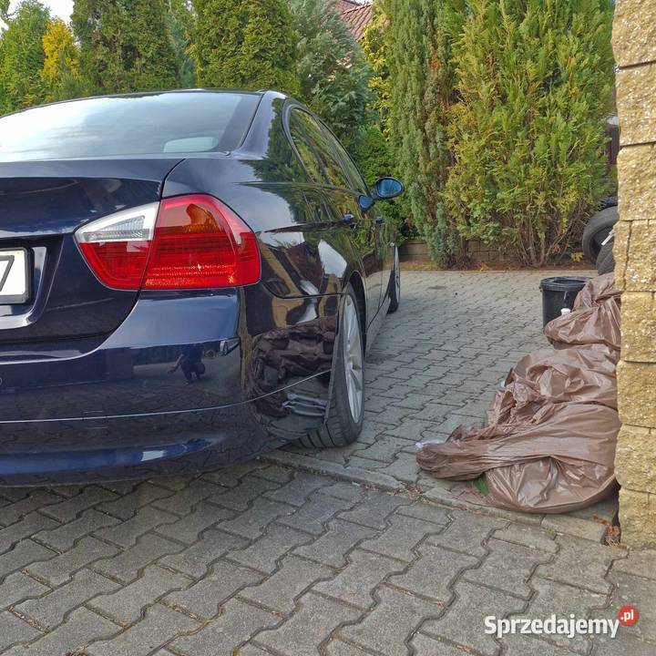 Bmw e90 320i lpg benzyna+LPG Kraków