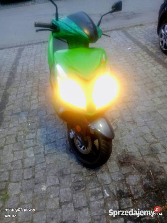 Sprzedam Romet 787 Barton Pro Racing 165cc ABS Słupsk