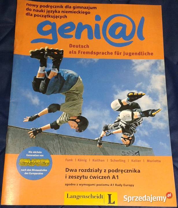 Genial - Dwa rozdziały z podręcznika i zeszytu ćwiczeń A1