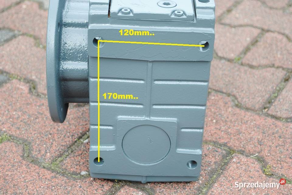 Motoreduktor kątowy 075kw 81obrmin z hamulcem Kargowa sprzedam