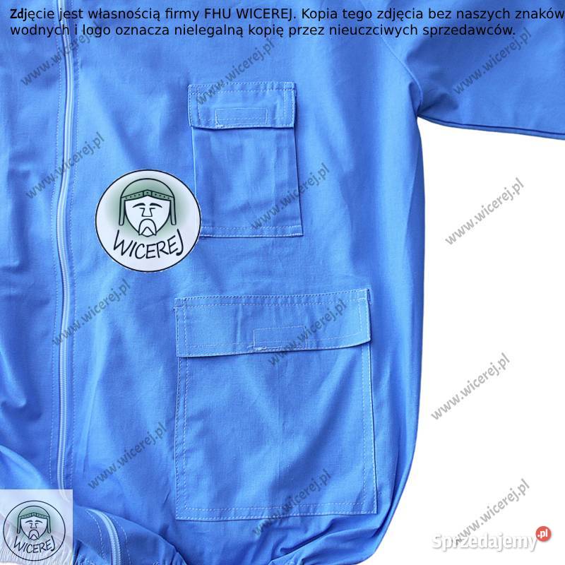 Bluza Pszczelarska z zamkiem z kapeluszem Jaśliska