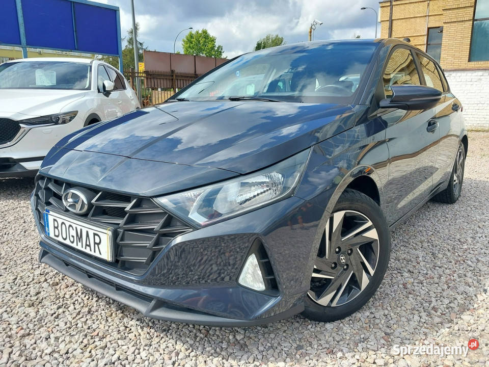 Hyundai i20 1200 benz SALON pierwszy wł 100 czujnik parkowania mazowieckie Warszawa