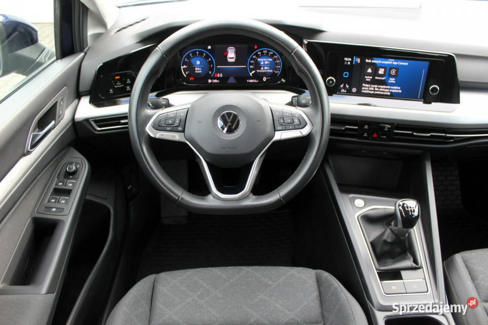 Volkswagen Golf SalonPL FV23 PakietZima Virtual