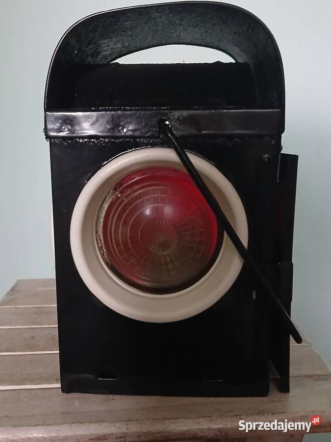 Stara lampa kolejowa małopolskie Kraków sprzedam