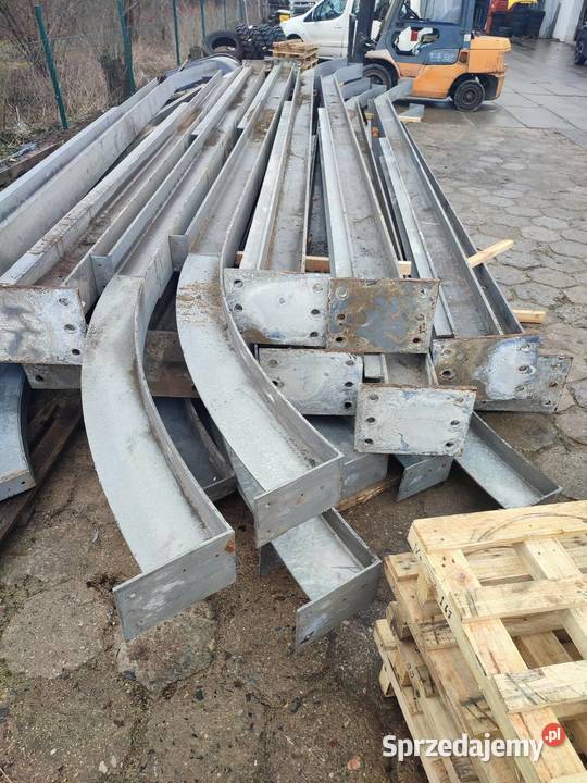 Dwuteownik HEB 160 mm z podstawą do mocowania Grębocin sprzedam