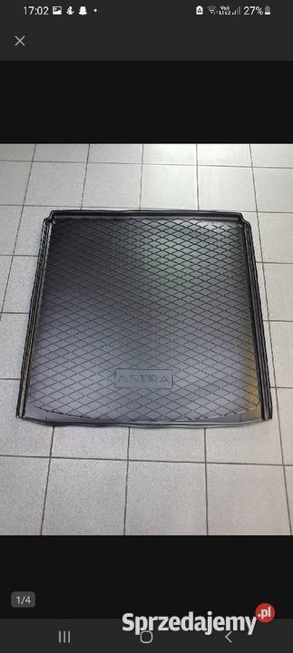 Mata gumowa orginalna bagarznika nowa do Opla Wielkie Drogi