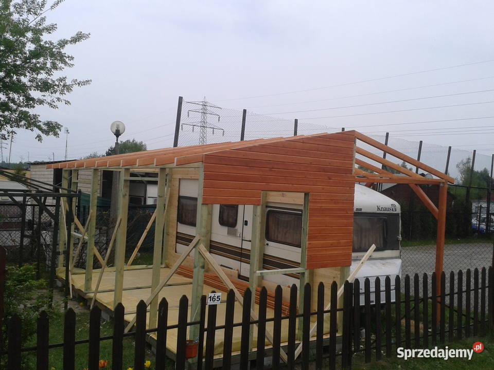 domy szkieletowe do 70m2 całoroczne Błotnica Strzelecka