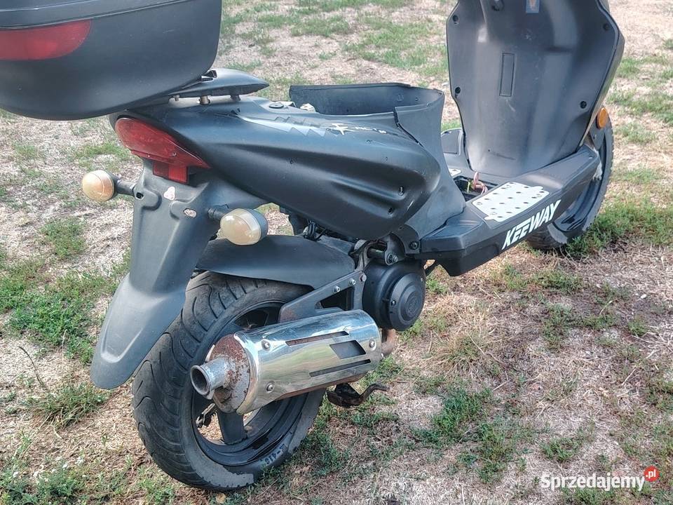 Skuter keeway 50 ccm dwusuw 2t Świerczów