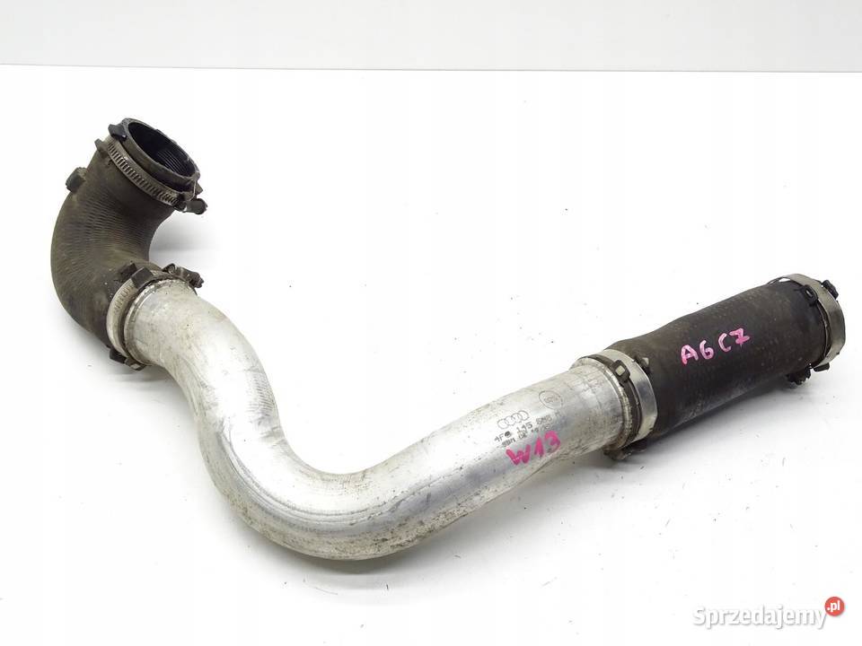 RURA PRZEWÓD INTERCOOLERA POWIETRZA AUDI A6 C6
