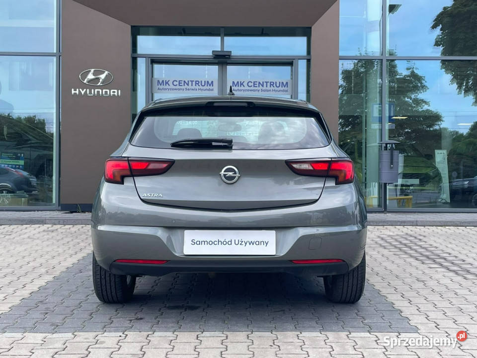 Opel Astra 14Turbo 150 6MT Enjoy Winter Navi ogranicznik prędkości Piotrków Trybunalski