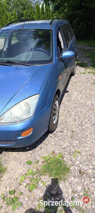 Ford focus MK1 16 4/5 lubelskie Rozkopaczew